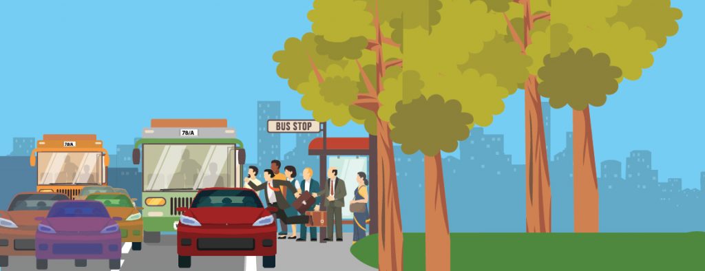 Hate public transport & rush hour? The answer is here!