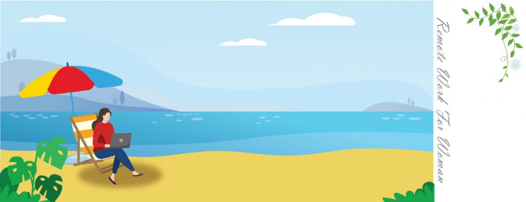 Here’s what remote work did for these ladies