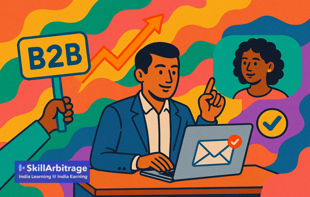 decorative image for B2B newsletter