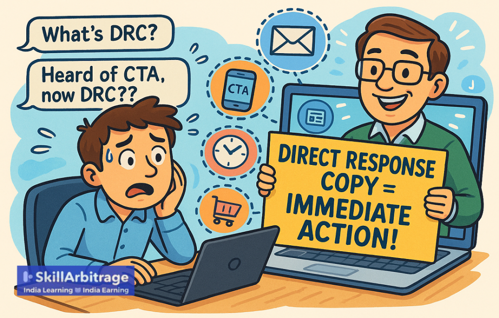 Decorative image for Direct Response Copywriting