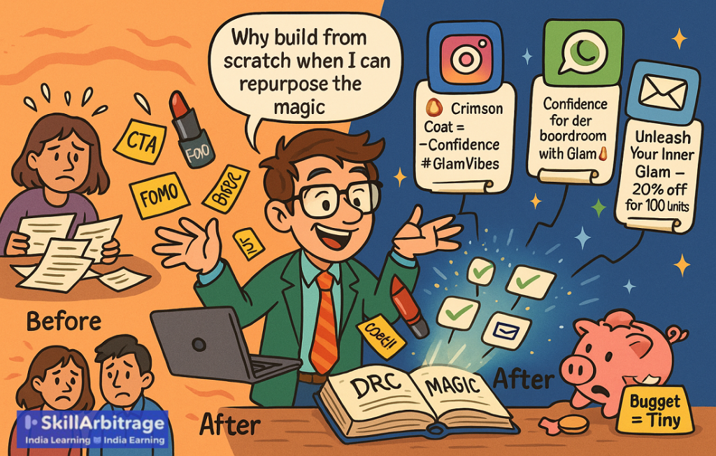 Decorative image for direct response copywriting