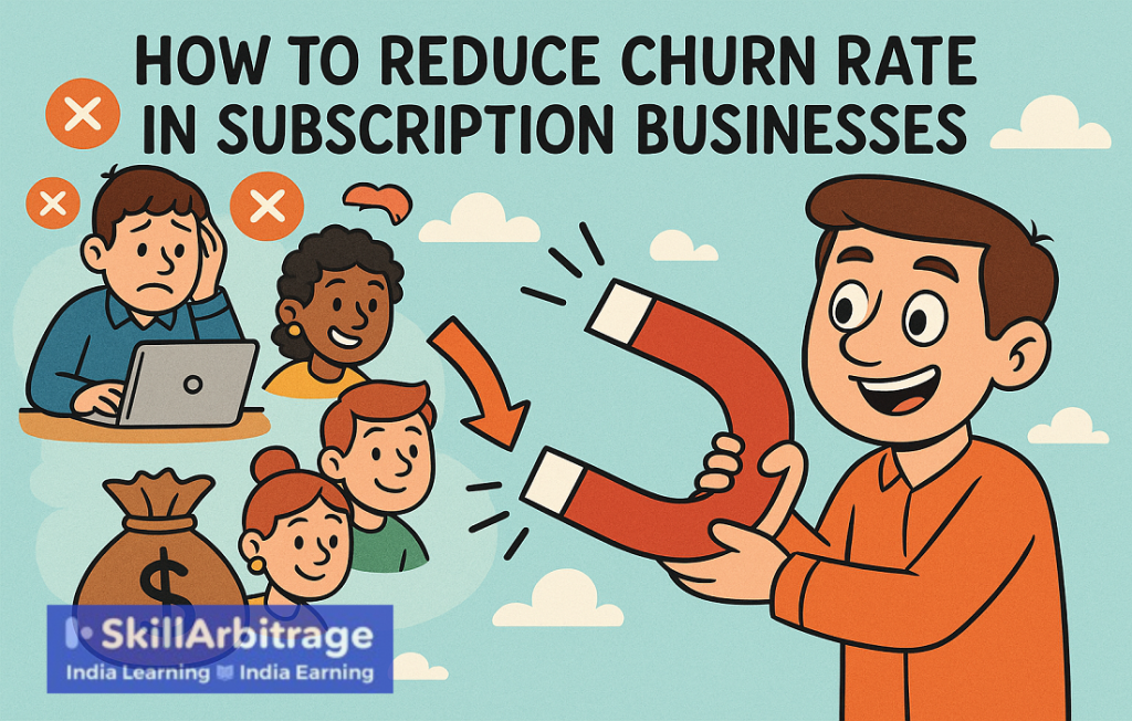 decorative image for churn rates reduction
