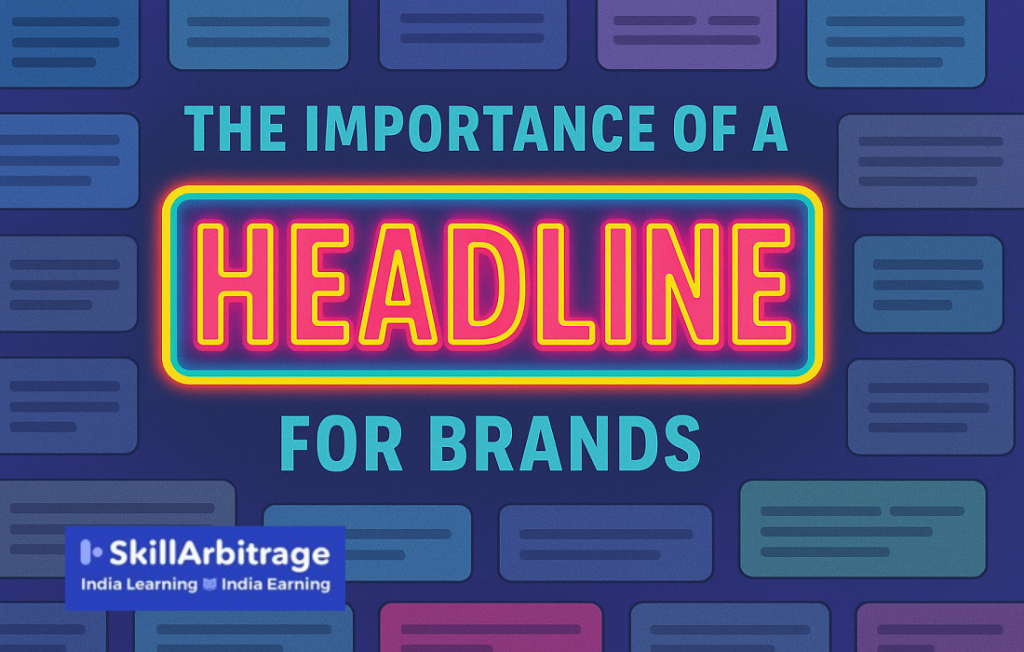 Decorative image for importance of headline