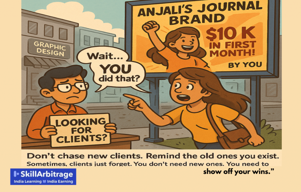 decorative image for attract clients through proof