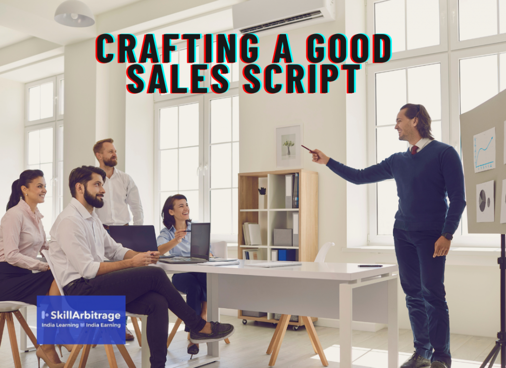 decorative image for a sales script