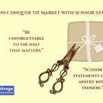 decorative image for the art of scissor statements