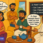 Decorative image for writing with clarity as a freelancer