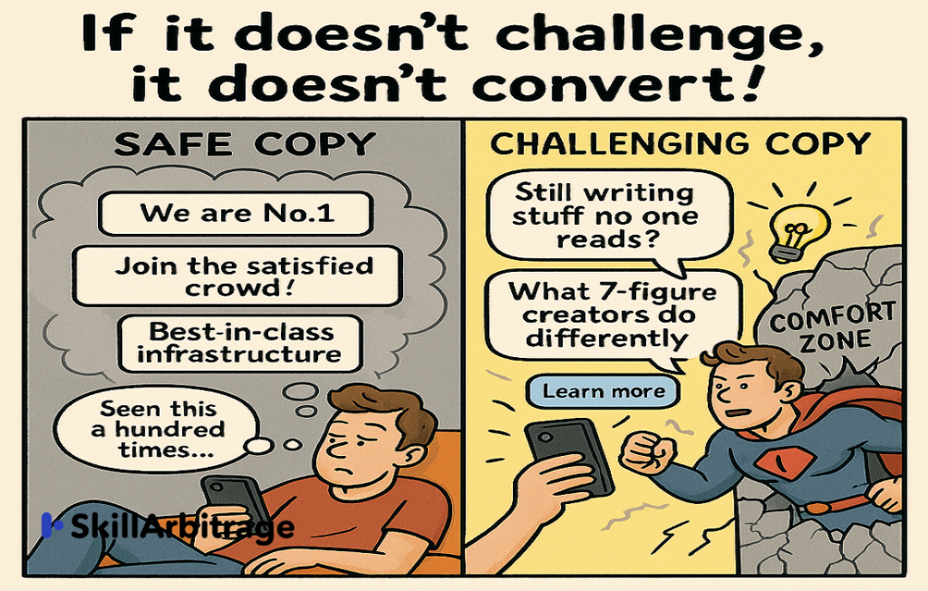 Decorative image for a good copy