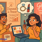 Decorative image on De Beers branding strategy