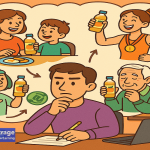 Decorative image for emotional copy to attract sales