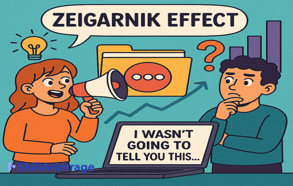 Decorative image for Zeigarnik Effect