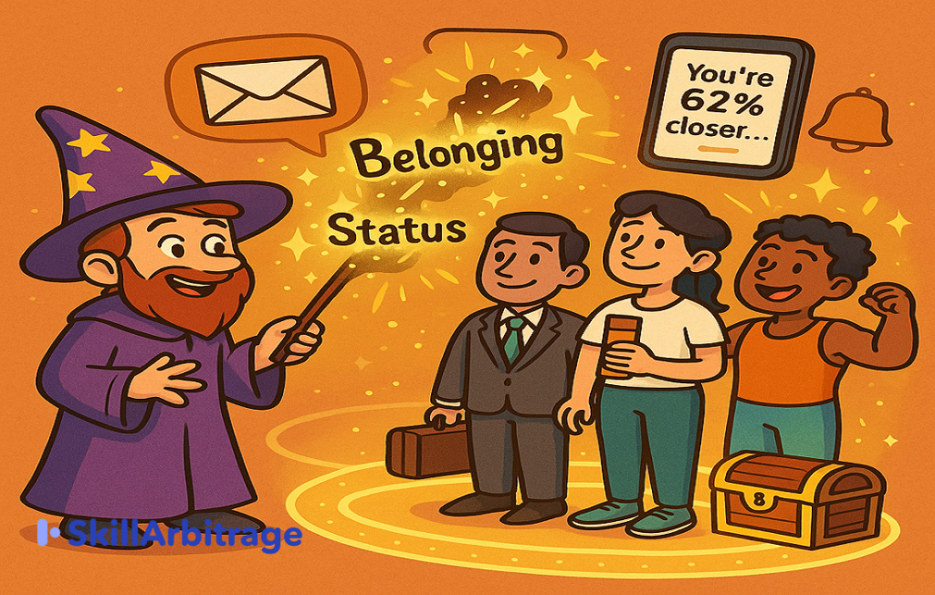 Decorative image for copywriting for customers retention