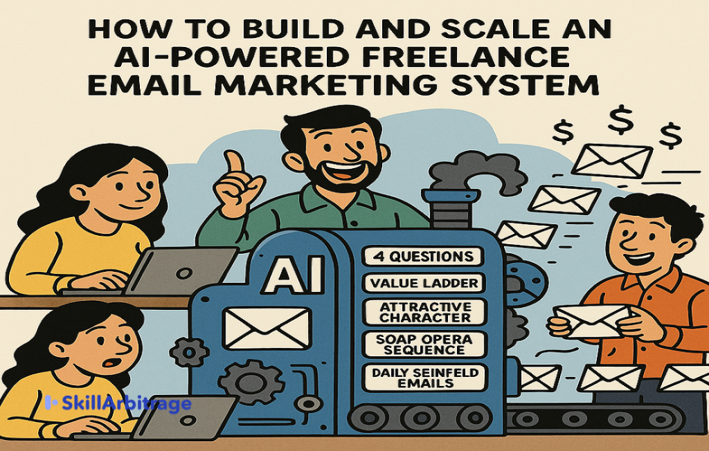 Decorative image for AI powered email marketing