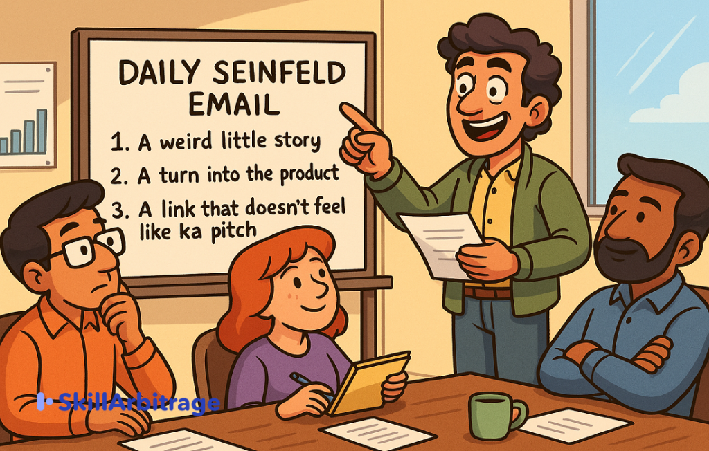 Decorative image to make high paying emails