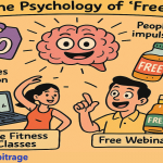 Decorative image depicting psychology of free things