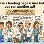 Decorative image for fixing issues with landing page