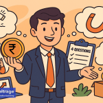 Decorative image on asking proper questions to attract clients