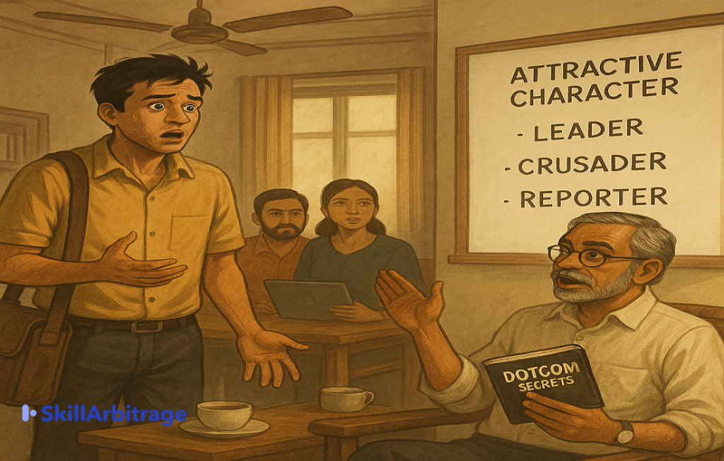 Decorative image for art of storytelling