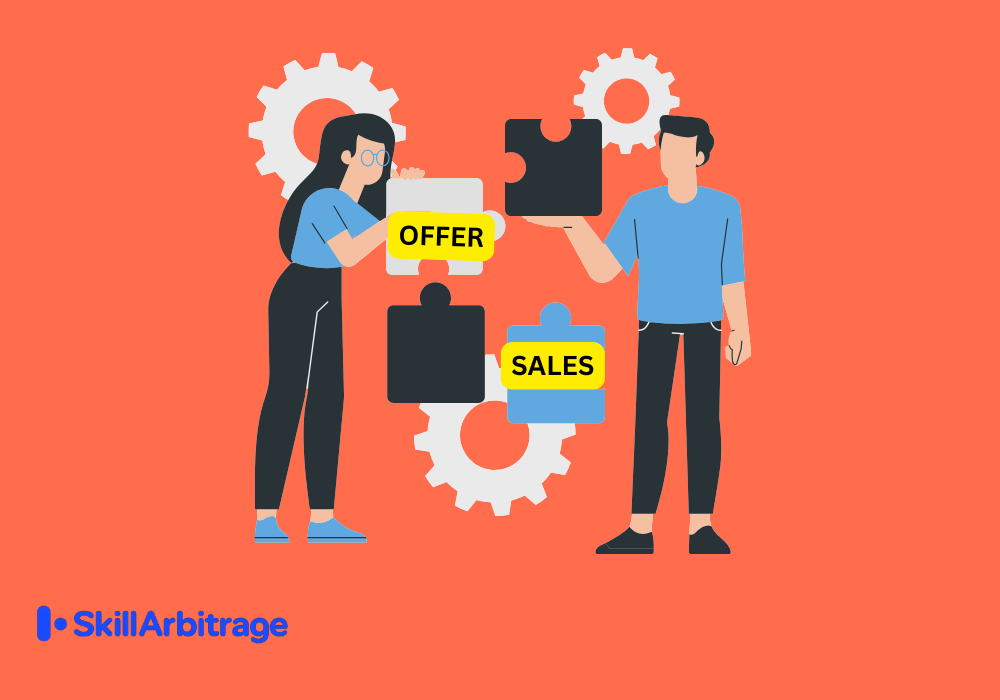 Decorative image for sales problem