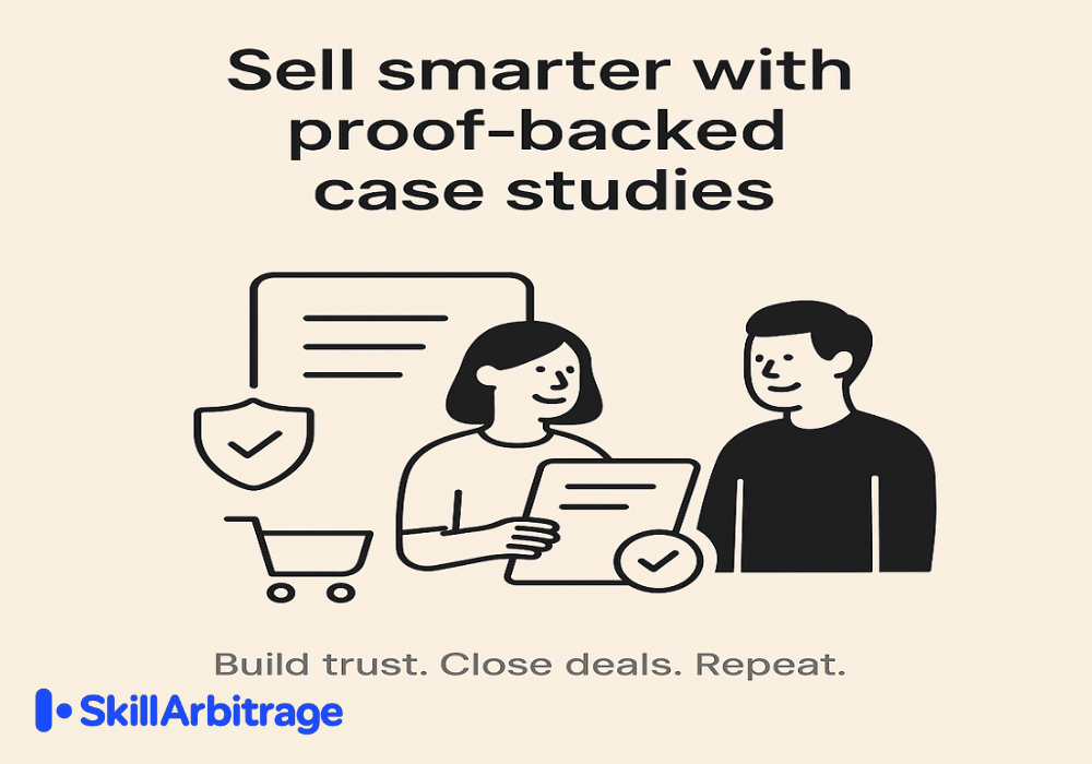 Decorative image for case study to attract buyers