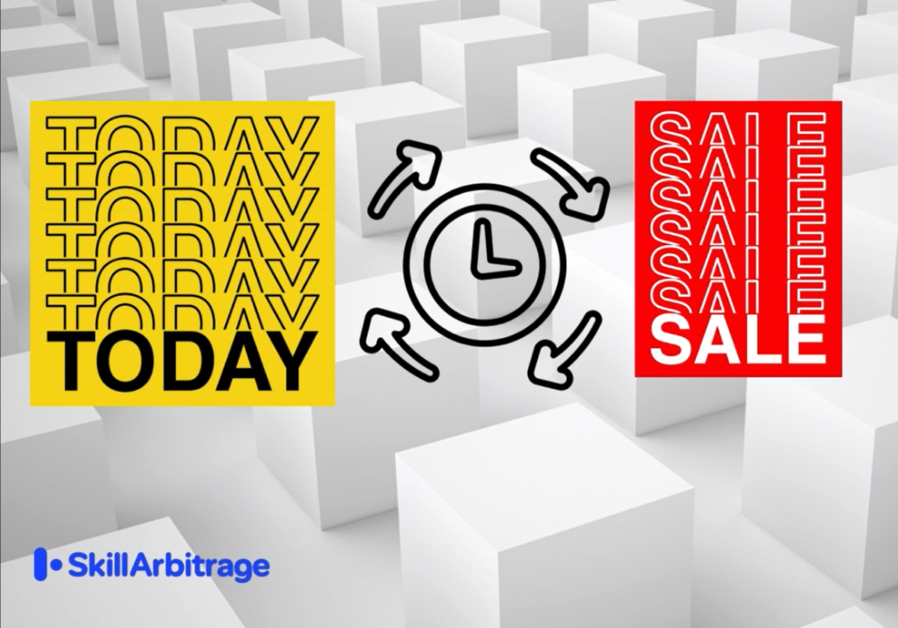 Decorative image to drive conversions