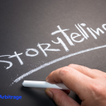 Decorative image for storytelling in script