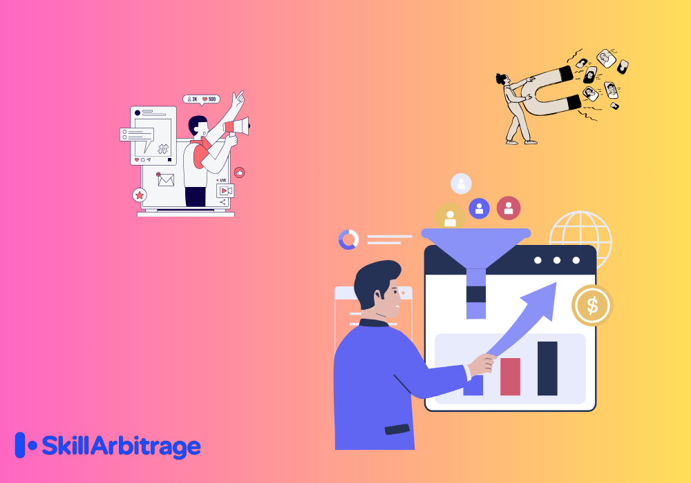 Decorative image to sell content