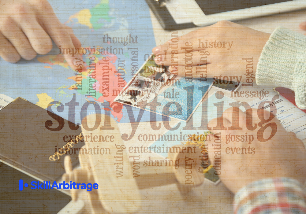 Decorative image for story telling