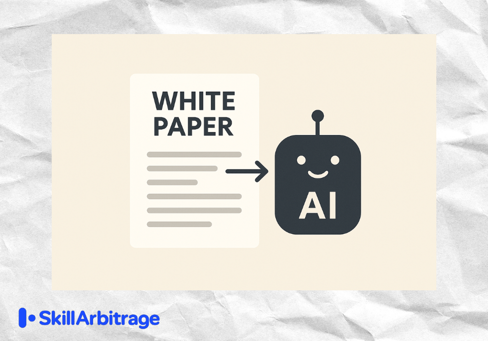 Decorative image for white paper