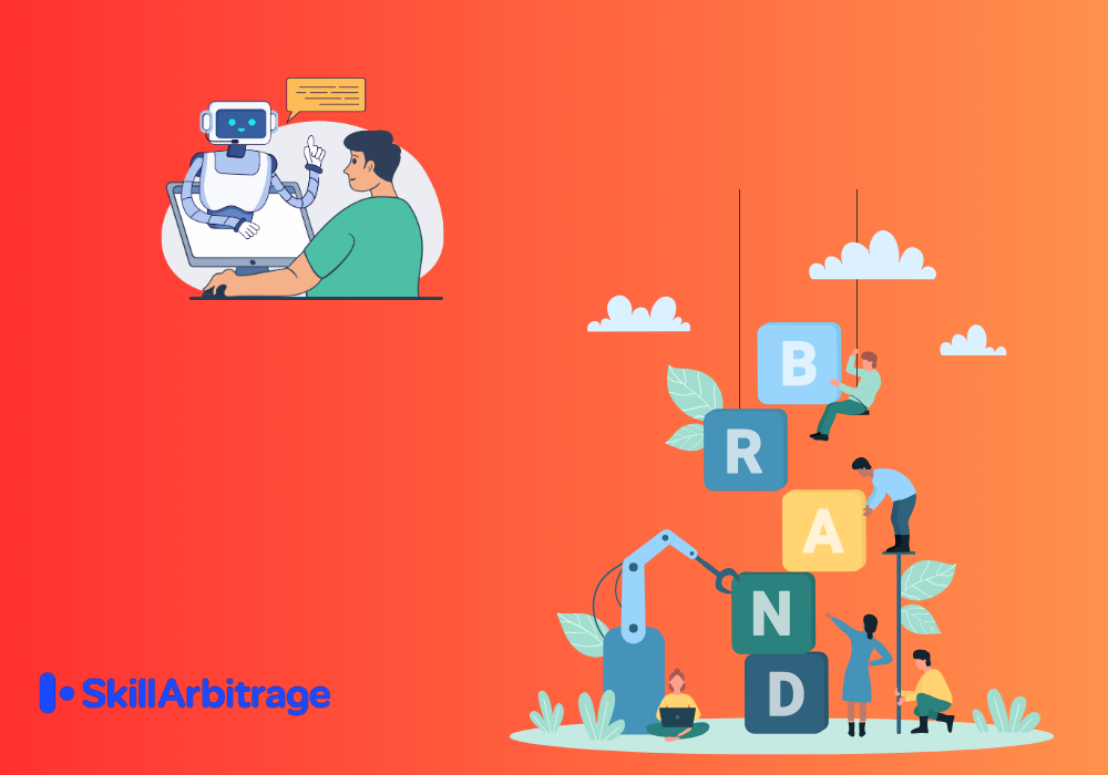 Decorative image for building personal brand