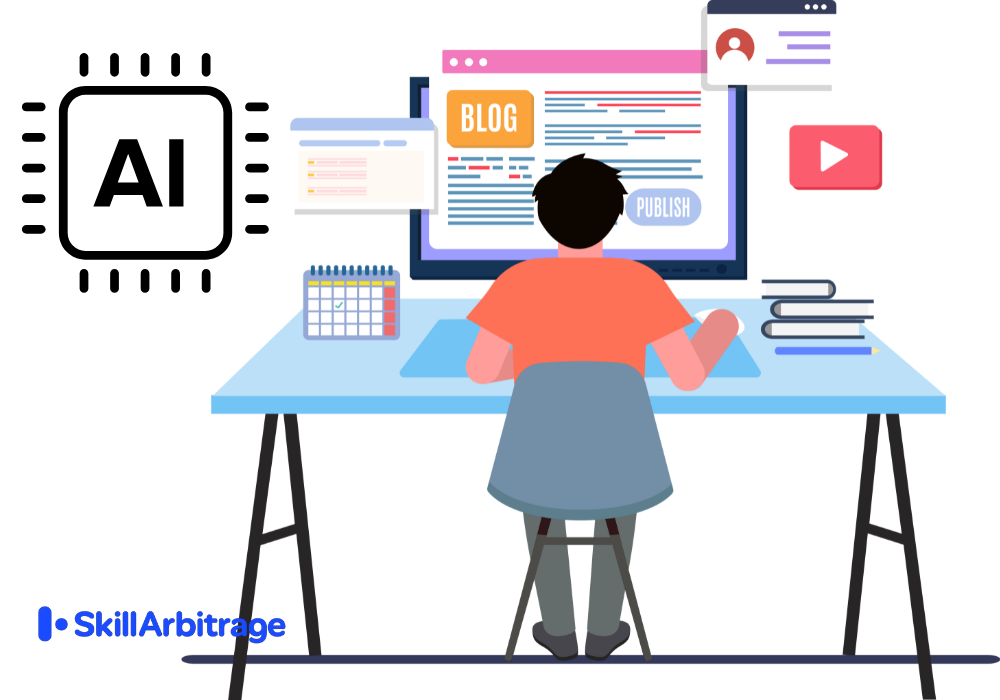 Decorative image for claude to write blogs