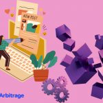 Decorative image for cluster based content