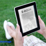 Decorative image for ebook with AI