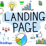 Decorative image for landing page headlines