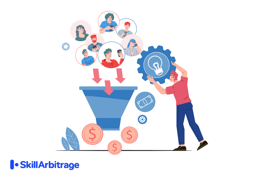 Decorative image for sales funnel