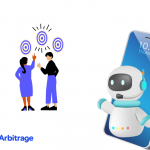 Decorative image depicting AI can handle sales objections